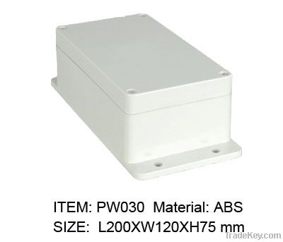 P65 Plastic waterproof electronic enclosure