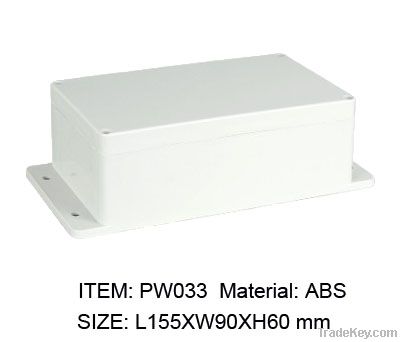 P65 Plastic waterproof electronic enclosure