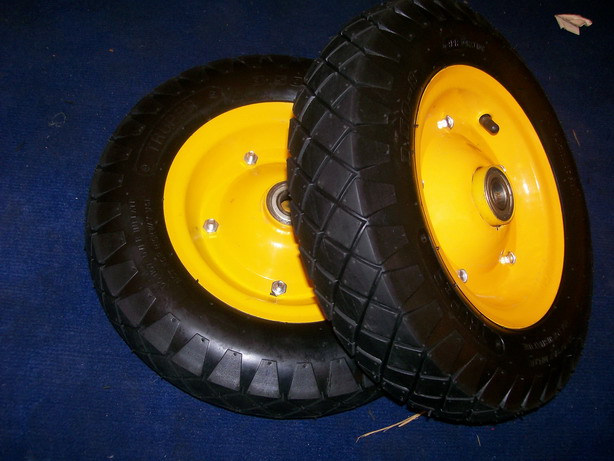 rubber wheel