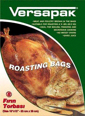 Oven Roasting Bags