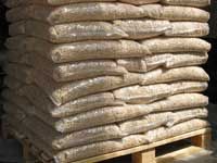 wood pellets