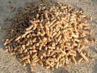 wood pellets