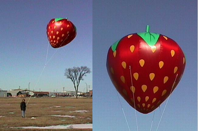 Inflatable Advertising Helium Balloons