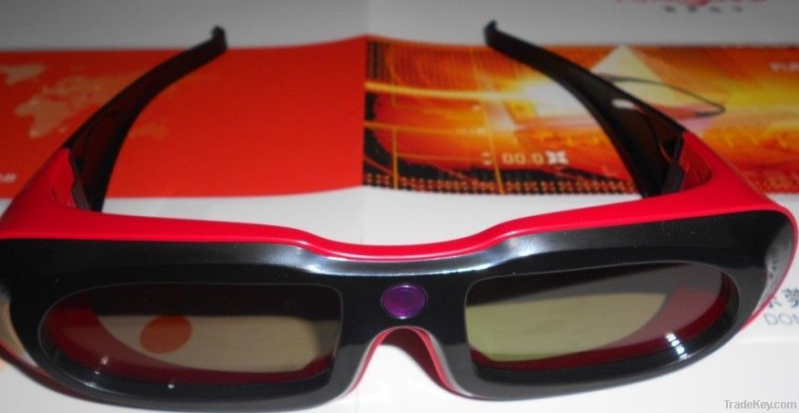 Cheap Shutter 3D Active Glasses for digital cinema by xpand system