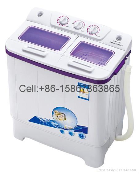 semi auto washing machine