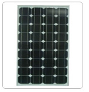 Monocrystalline solar module75w