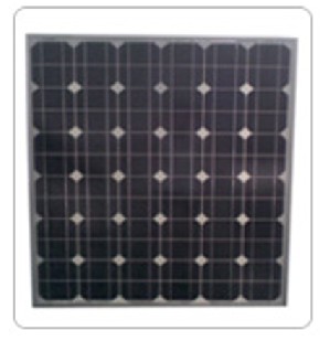Monocrystalline solar module100w