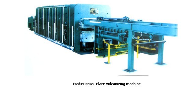 Plate Vulcanizing Machine