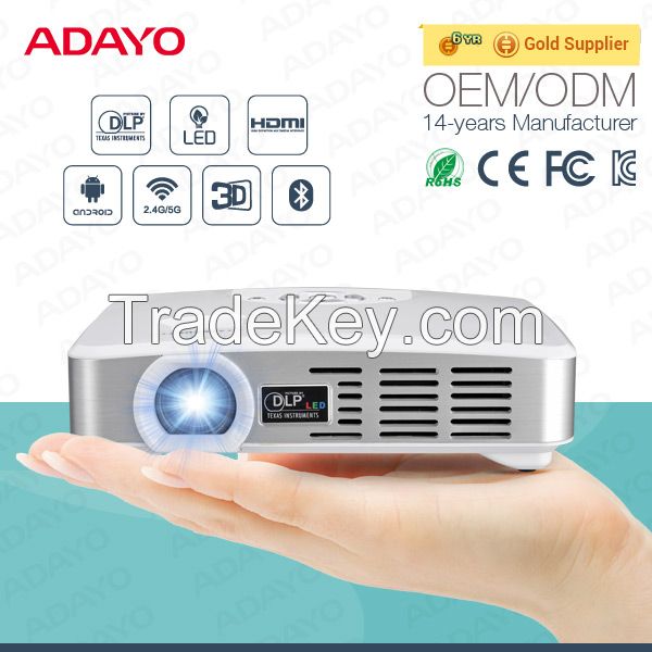 Android & 3D portable projector with Bluetooth