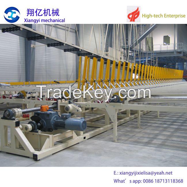 paper faced gypsum board production line machinery