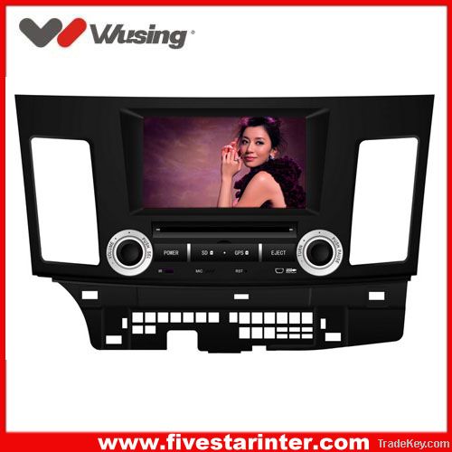 8&quot; DVD car player for Mitsubishi Lancer with GPS/Radio