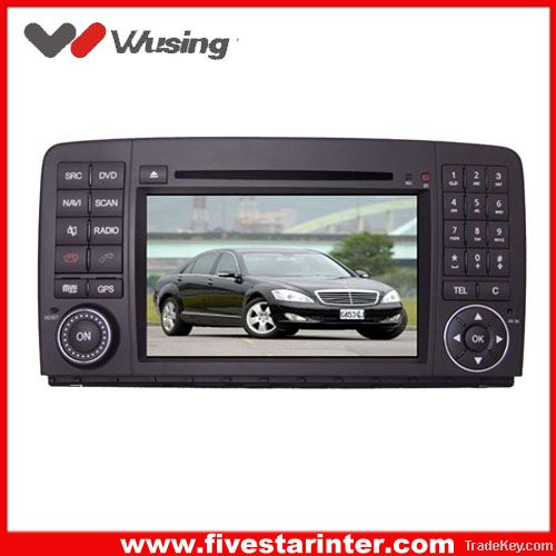 7" car audio dvd for Mercedes-benz R300, R350 with GPS, Radio