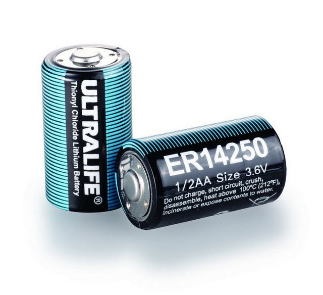 ER14250  primary lithium battery