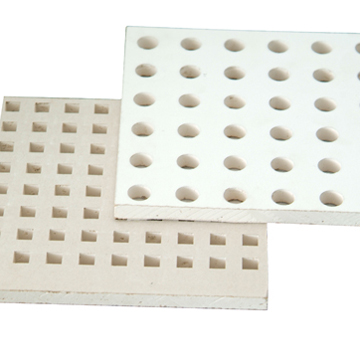 GYPSUM PERFORATION BOARD