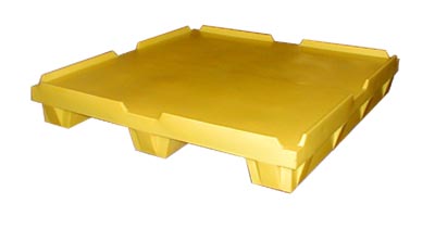 plastic industrial pallet