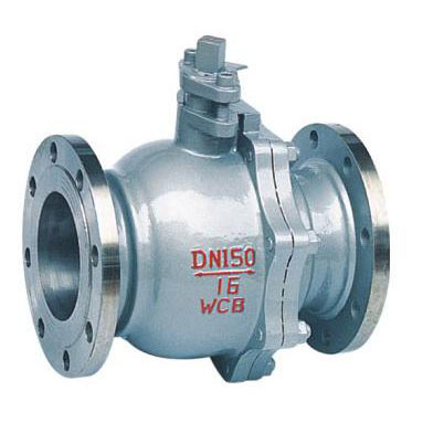 2 PC FLANGED BALL VALVE WITH ISO-ACTUATOR PAD-316