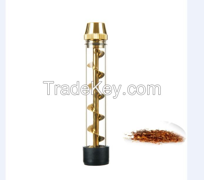 New arrival Twisty glass blunt smoking pipes