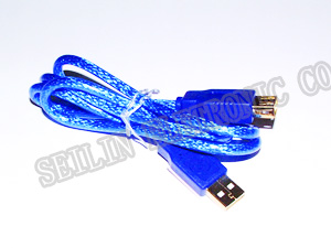 wire harness USB A/M TO A/F WITH AEB