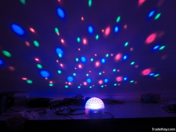 Hundreds of pattern effect disco light YLEF202