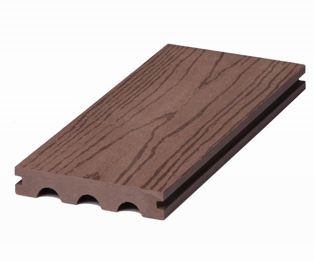 outdoor wood plastic composite WPC flooring/decking