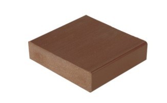 outdoor solid wood plastic composite WPC decking/flooring