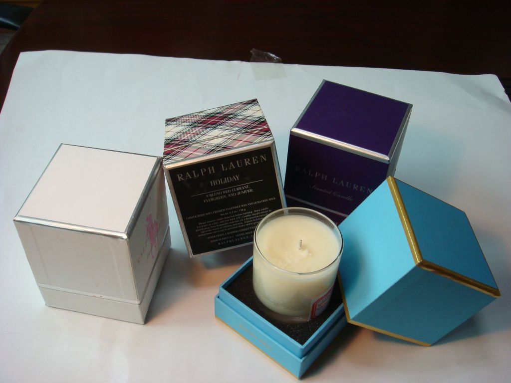 Candle Packaging Boxes supplier factory