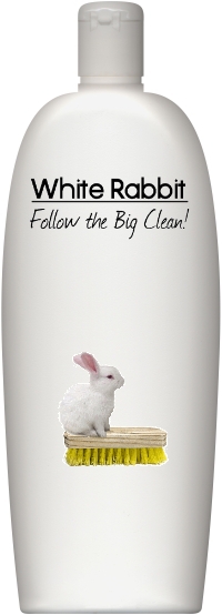 White Rabbit Hair Shampoo