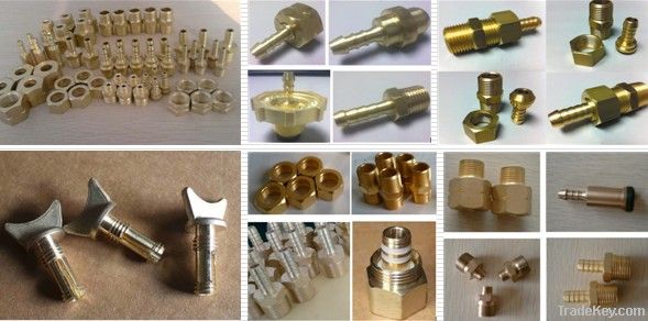 Brass fitting