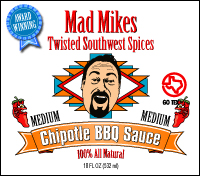 Mad Mikes Twisted BBQ Sauce