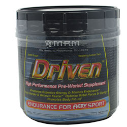 MRM Driven Sports Supplements