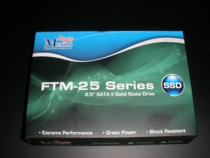 Memoright FTM 25 Series SSD (Solid State Drive)
