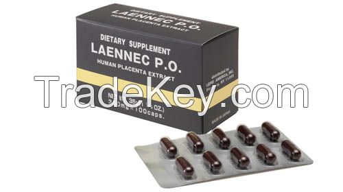 Dietary Supplement LAENNEC P.O. Human placenta extract