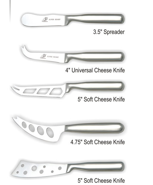 Knife Cheese Series