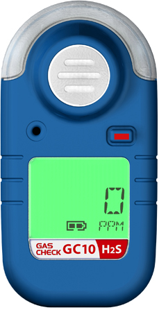 Portable toxic and O2 gas detector