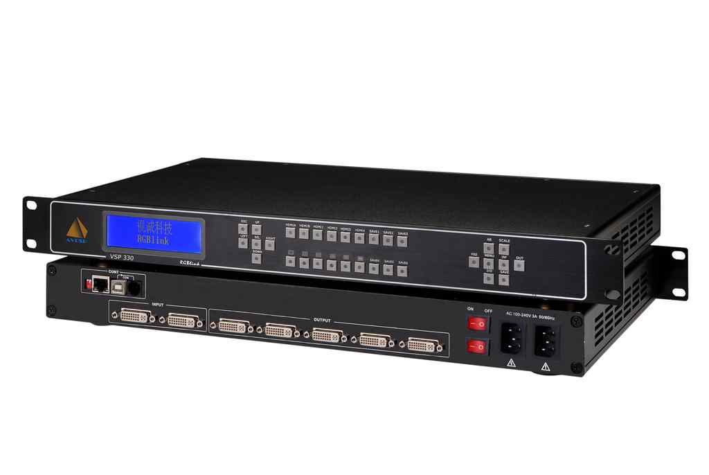 AVDSP Video processor VSP330