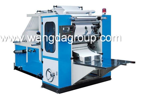 WD-FTM-180/190/200/210/2-6 Automatic Box-Drawing Facial Tissue Machine