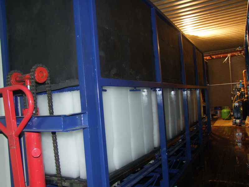 Automatic Containerizied Block Ice Machine