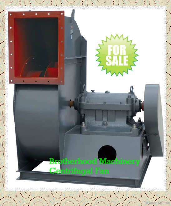 Belt Drive Centrifugal Fan