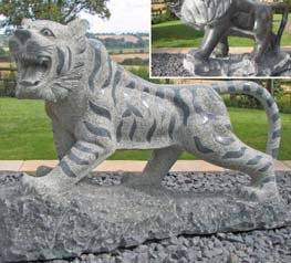 Outdoor Stone Animal Statue