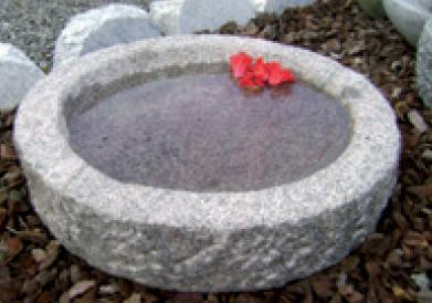 Garden Stone Birdbath