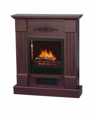 Electrical fireplace heater