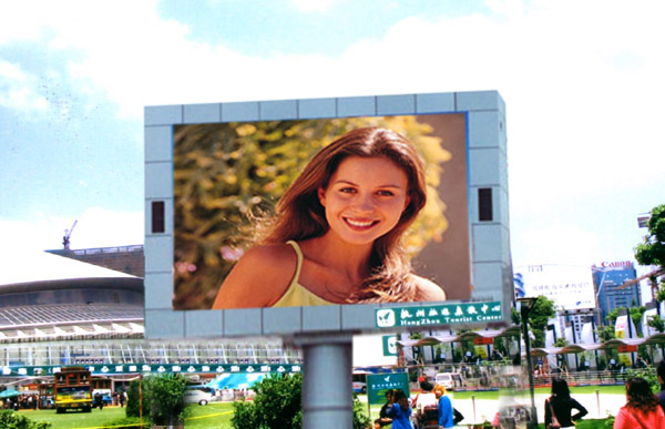 Outdoor Full Color LED Display