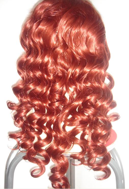 synthetic hair wig