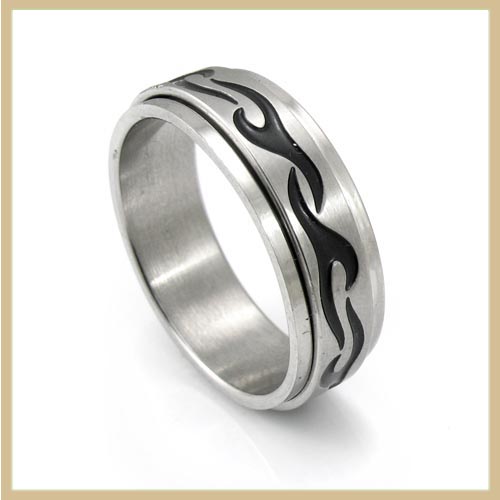 Stainless steel ring