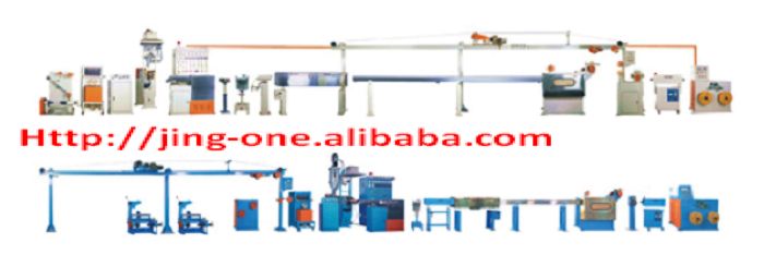 PTFE high temperature wire machine