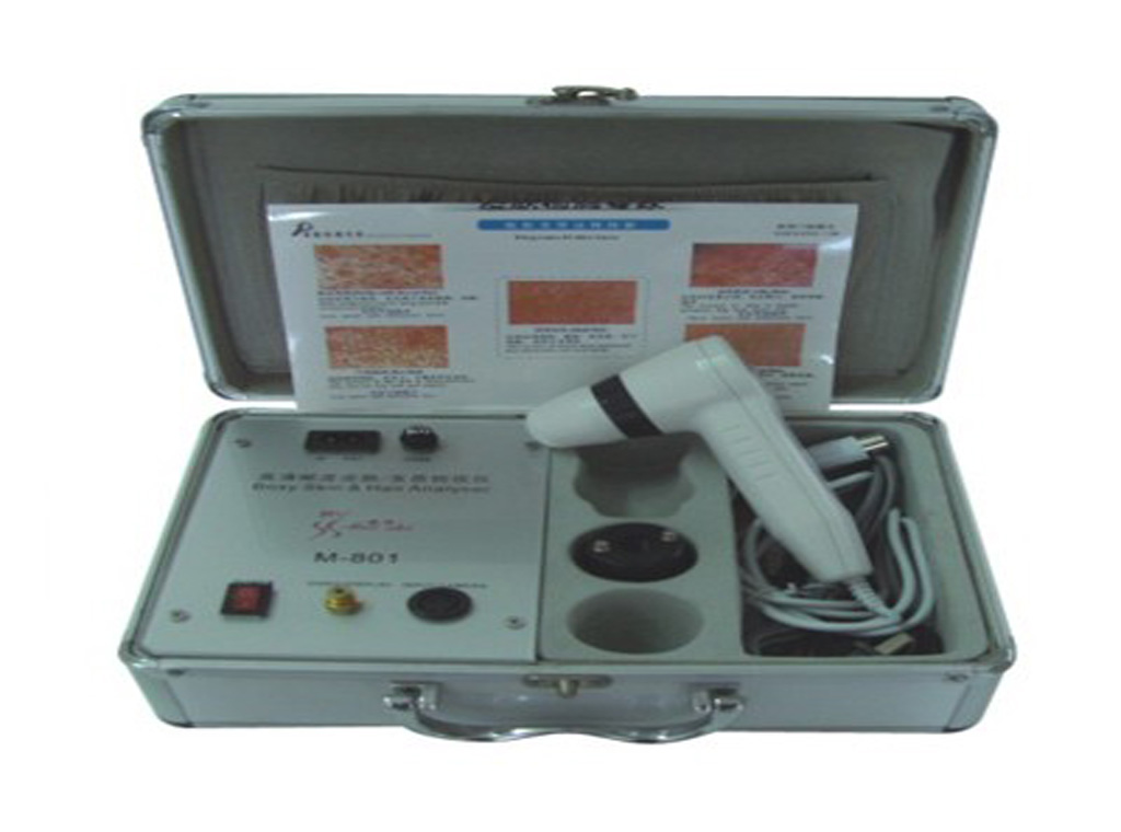Skin and Hair Analyzer portable beauty therapy machine