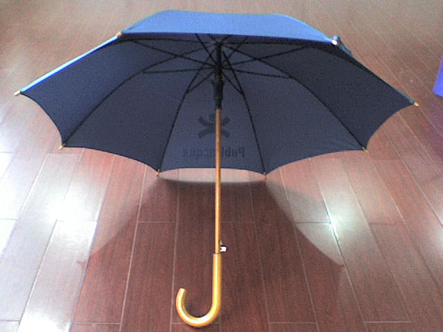 Wooden Straight Umbrella