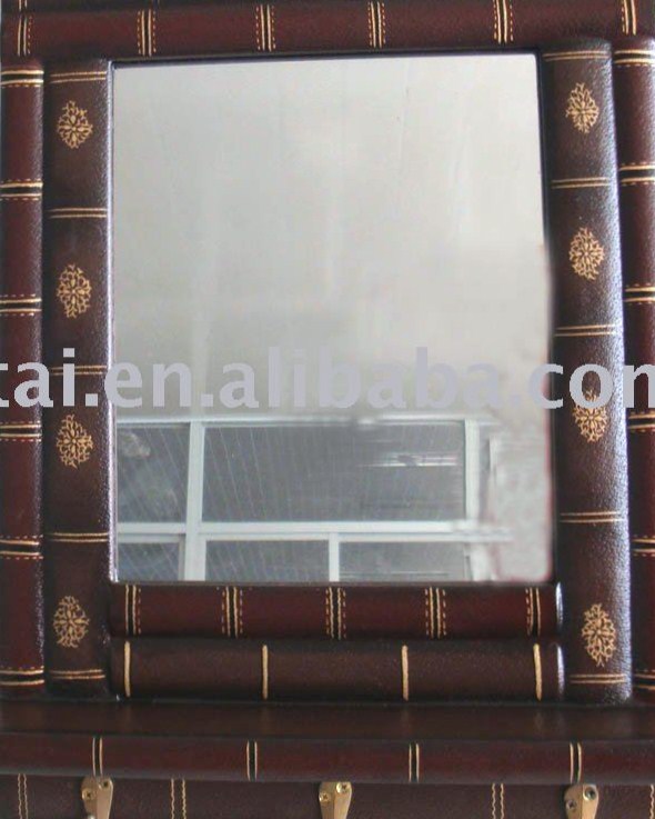 mirror with hook in ancient book style