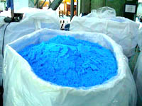 Copper Sulphate Pentahydrate feed grade  98.5%min