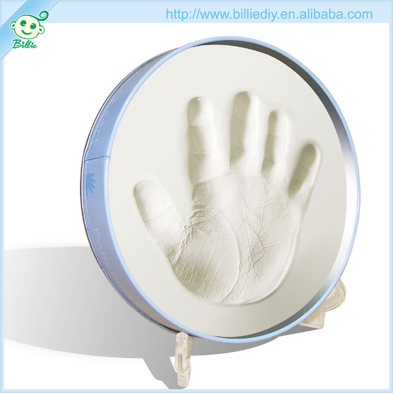 Baby hand foot print set